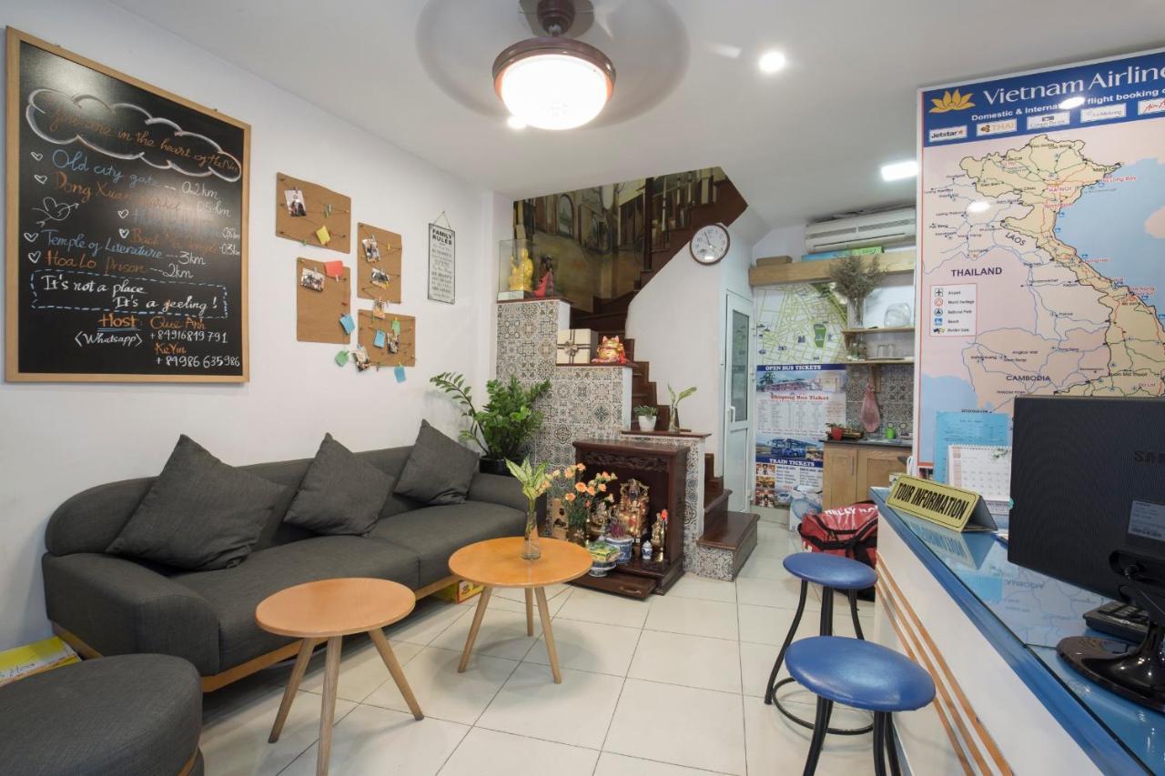 Bb'S Hut Homestay Hanoi Luaran gambar