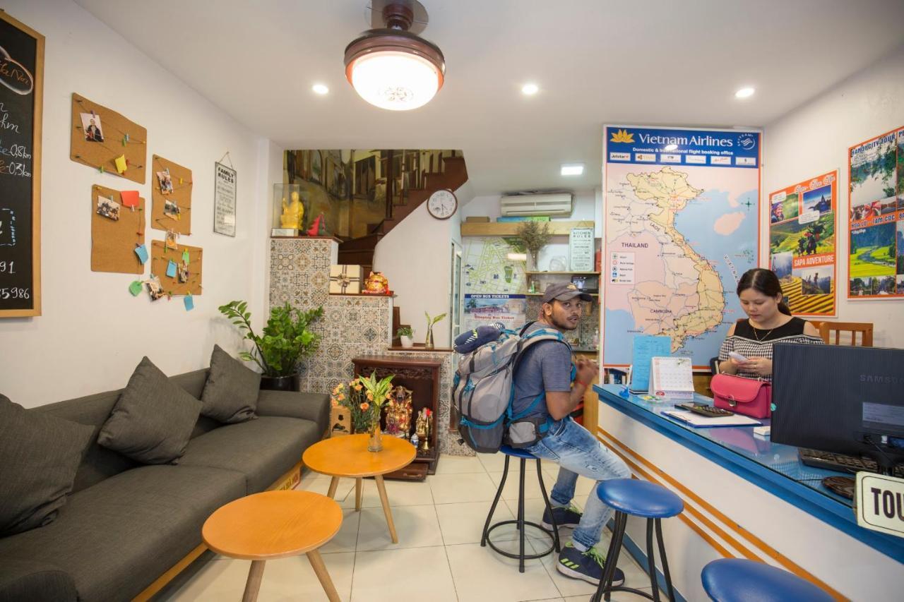 Bb'S Hut Homestay Hanoi Luaran gambar